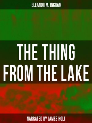 cover image of The Thing from the Lake